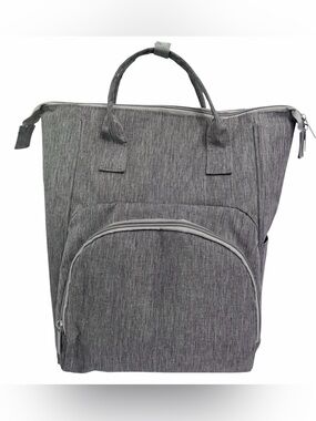Enfamil Backpack Insulated Gray Cold Storage Formula Diaper Baby